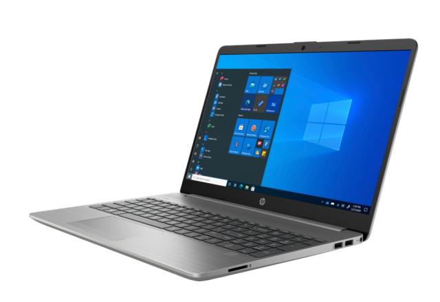 Лаптоп HP 250 G8 Asteroid Silver, Core i3-1115G4(1.7Ghz, up to 4.1Ghz/6MB/2C), 15.6" FHD AG + WebCam, 8GB 2666Mhz 1DIMM, 256GB PCIe SSD, WiFi a/c + BT 5.2, 3C Long Life Batt, Win 10 Pro