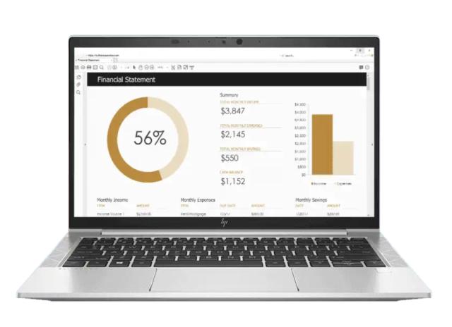 Лаптоп HP EliteBook 830 G8, Intel® Core™i7-1165G7(2.8Ghz, up to 4.7GHz/12MB/4C), 13.3" FHD AG 1000 nits, 16GB 3200Mhz 1DIMM, 512GB PCIe SSD, WiFi 6AX201+BT5, Backlit Kbd, FPR, NFC, Active SmartCard, 3C Long Life Batt, Win10 Pro