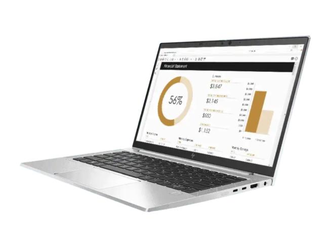Лаптоп HP EliteBook 830 G8, Intel® Core™i7-1165G7(2.8Ghz, up to 4.7GHz/12MB/4C), 13.3" FHD AG 1000 nits, 16GB 3200Mhz 1DIMM, 512GB PCIe SSD, WiFi 6AX201+BT5, Backlit Kbd, FPR, NFC, Active SmartCard, 3C Long Life Batt, Win10 Pro