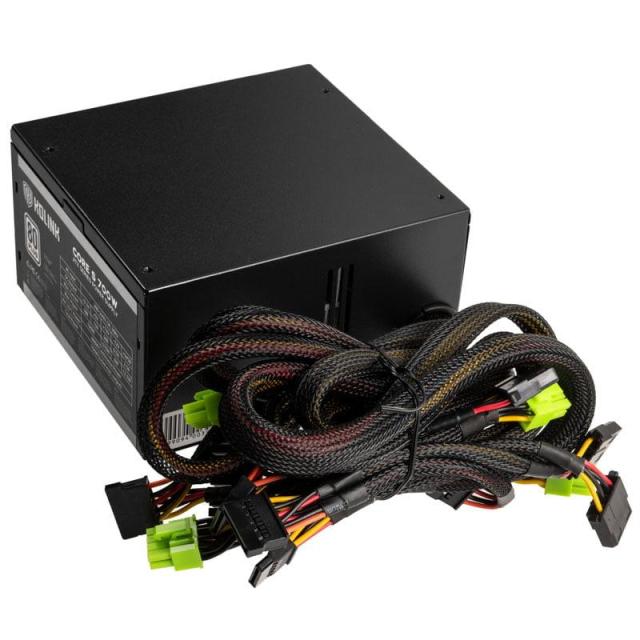 Захранване Kolink Core S, 700W, Active PFC, 80+, 120 mm вентилатор