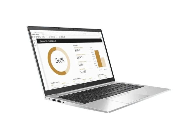 Лаптоп HP EliteBook 845 G8, Ryzen 7 Pro 5850U(1.9Ghz, up to 4.4GH/16MB/8C), 14" FHD UWVA 400 nits AG + WebCam 720p, 16GB 3200Mhz 1DIMM, 512GB PCIe SSD, WiFi a/c + BT5, Backlit Kbd, FPR, Active SmartCard, 3C Long Life 3Y Warr, Win 10 Pro 64 bit