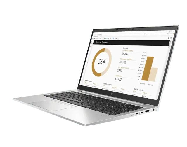 Лаптоп HP EliteBook 845 G8, Ryzen 7 Pro 5850U(1.9Ghz, up to 4.4GH/16MB/8C), 14" FHD UWVA 400 nits AG + WebCam 720p, 16GB 3200Mhz 1DIMM, 512GB PCIe SSD, WiFi a/c + BT5, Backlit Kbd, FPR, Active SmartCard, 3C Long Life 3Y Warr, Win 10 Pro 64 bit