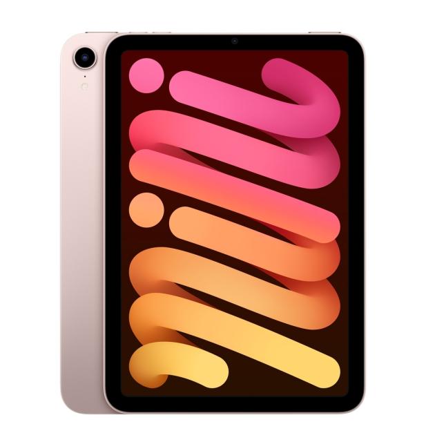 Таблет Apple iPad mini 6 Wi-Fi + Cellular 64GB - Pink