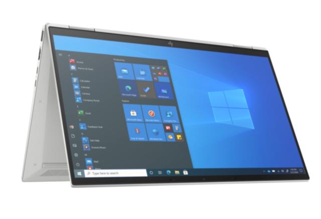 Лаптоп HP EliteBook x360 1040 G8, Intel® Core™i7-1165G7(2.8Ghz, up to 4.7GHz/12MB/4C), 14" FHD UWVA AG 1000nits Touch, 16GB RAM, 512GB PCIe SSD, Intel XMM 7360, WiFi 6AX201ax+BT5, Backlit Kbd, 4C Long Life, Win 10 Pro