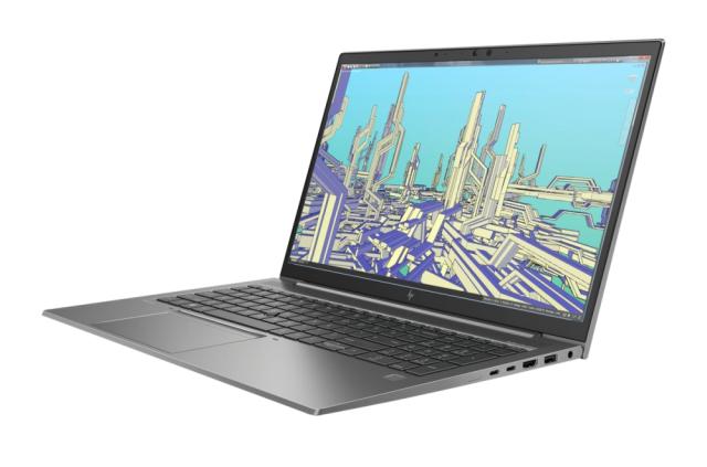 Лаптоп HP ZBook Firefly 15 G8, Core i7-1165G7(2.8Ghz, up to 4.7GHz/12MB/4C), 15.6" FHD AG UWVA 1000 nits, 16GB 3200Mhz 1DIMM, 1TB PCIe SSD, WiFi 6AX201+BT5, NVIDIA T500 4 GB GDDR5, Intel XMM 7360 LTE, Backlit Kbd, FPR, Active SmartCard, 3C Long Life,
