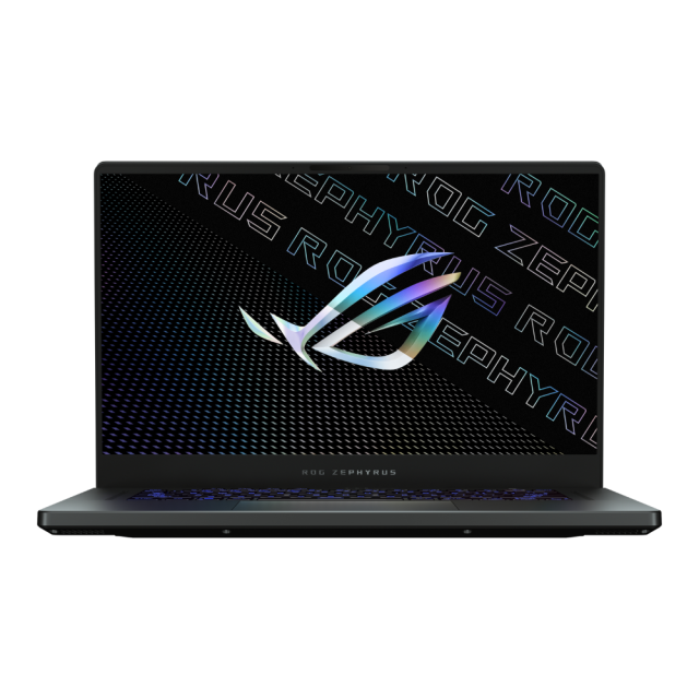 Лаптоп Asus ROG Zephyrus G15 GA503RS-LN013W, 15.6" (39.62 cm), UHD (2560 x 1440) 16:9 240Hz, AMD Ryzen 9 6900HS, 16GB DDR5, 1TB PCIe NVMe, NVIDIA GeForce RTX 3080 GDDR6 8 GB, Windows 11 Home