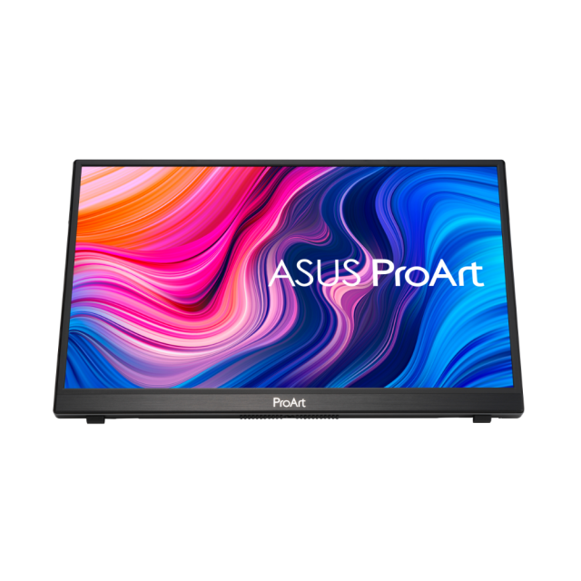 Монитор професионален ASUS ProArt PA148CTV, 14" (35.56 cm), 10-Point Touch, IPS, FHD(1920 x 1080), колони, Micro HDMI , USB-C, Calman Verified