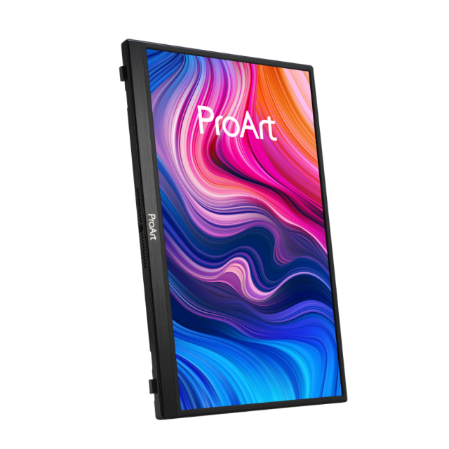 Монитор професионален ASUS ProArt PA148CTV, 14" (35.56 cm), 10-Point Touch, IPS, FHD(1920 x 1080), колони, Micro HDMI , USB-C, Calman Verified
