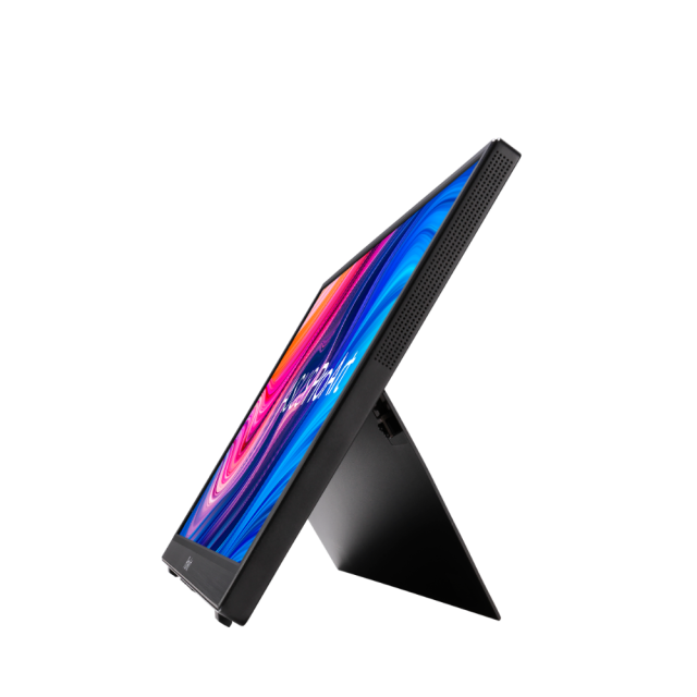 Монитор професионален ASUS ProArt PA148CTV, 14" (35.56 cm), 10-Point Touch, IPS, FHD(1920 x 1080), колони, Micro HDMI , USB-C, Calman Verified