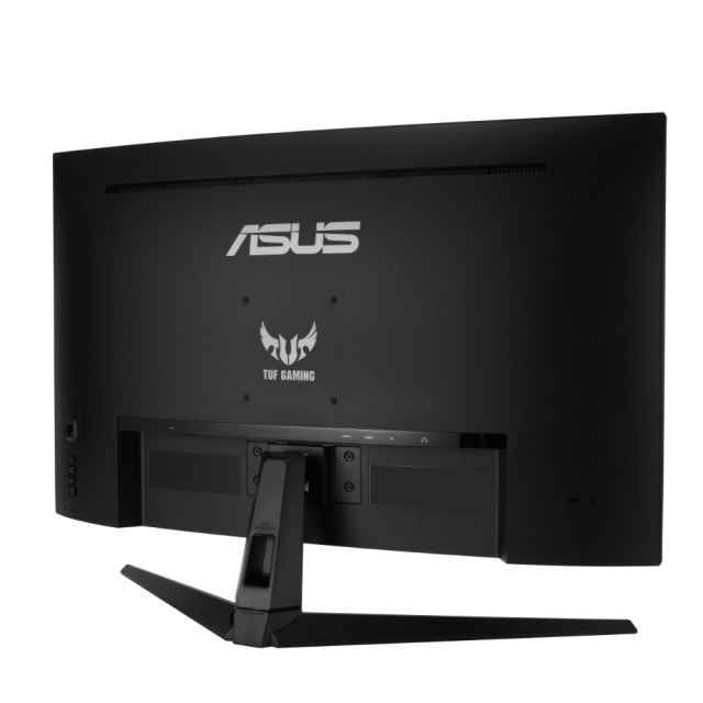 Монитор ASUS TUF Gaming VG32VQ1BR, 31.5" (80.1 cm),  WQHD (2560x1440), Curved HDR, 165Hz, 1ms, HDR10, HDMI, DisplayPort , колони, Extreme Low Motion Blur, Freesync Premium