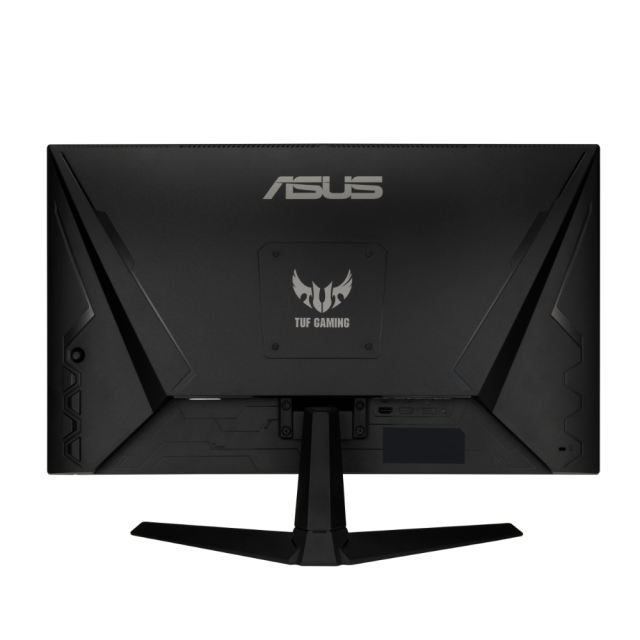 Монитор ASUS TUF Gaming VG277Q1A 27" (68.58 cm), IPS FHD 1920x1080 (165Hz), 1 ms, 2 x HDMI, 1 x DisplayPort , колони, Free Sync, Adaptive sync