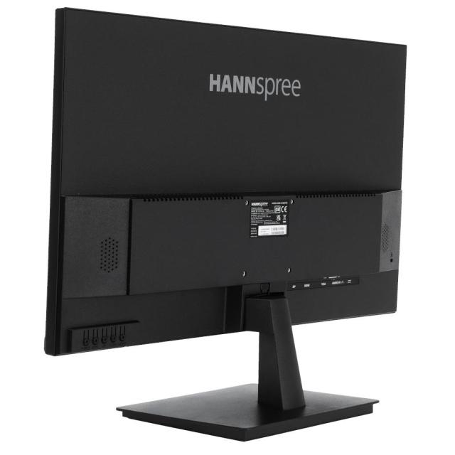 Монитор HANNSPREE 24.5" (62.23 cm), HC 251 PFB, Full HD, Wide, D-Sub, HDMI, DP, Черен