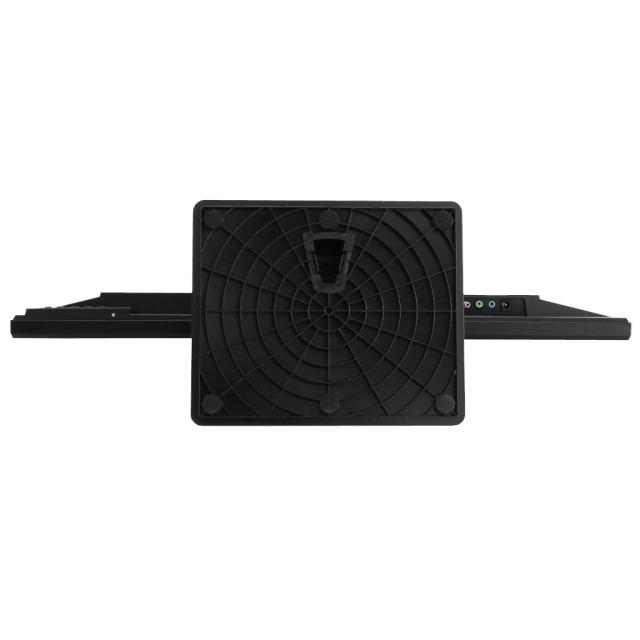 Монитор HANNSPREE 24.5" (62.23 cm), HC 251 PFB, Full HD, Wide, D-Sub, HDMI, DP, Черен