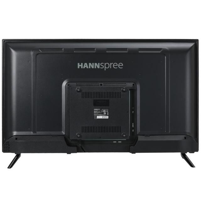 Монитор HANNSPREE HL400UPB, IPS, 39.5 inch, Wide, Full HD, D-Sub, HDMI, USB Media Player, Черен