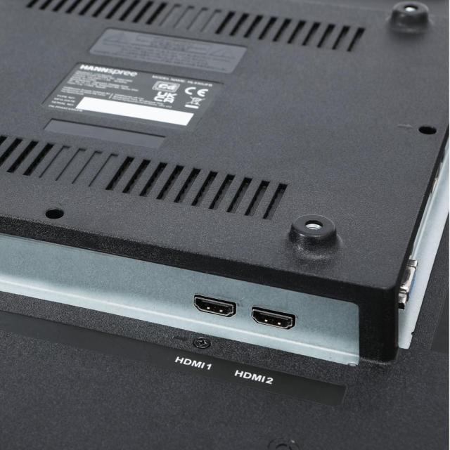 Монитор HANNSPREE HL400UPB, IPS, 39.5 inch, Wide, Full HD, D-Sub, HDMI, USB Media Player, Черен
