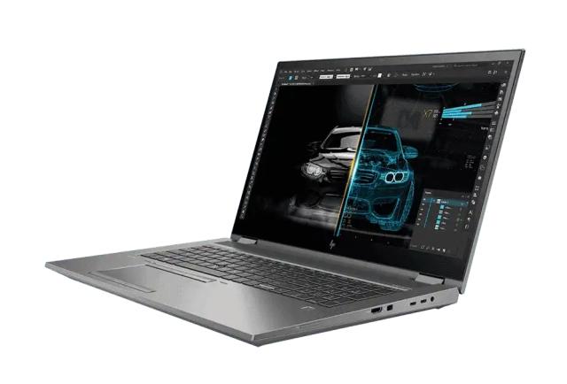 Лаптоп HP ZBook Fury 17 G8, Core i9-11950H(2.1GHz, up to 5GHz/24MB/8C), 17.3" FHD UWVA AG 300nits, 32GB 3200Mhz 2DIMM, 1TB PCIe SSD SED OPAL2, M.2 Carrier Cage, WiFi 6AX201+BT 5, NVIDIA RTX A3000 6GB, Backlit Kbd, NFC, FPR, 8C Long Life, Win 10 Pro