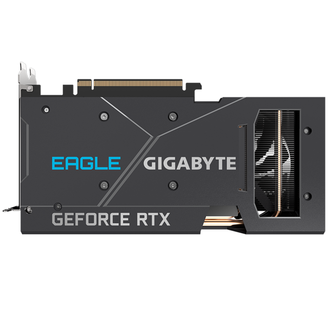 Видео карта GIGABYTE GeForce RTX 3060 Ti EAGLE 8GB GDDR6 rev 2.0