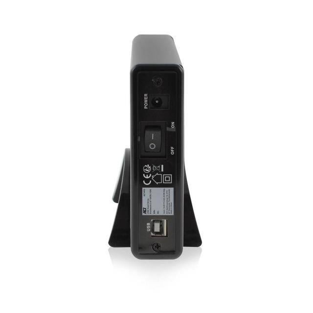 Кутия за твърд диск ACT AC1410, 3.5", SATA / IDE, USB 2.0, Черен