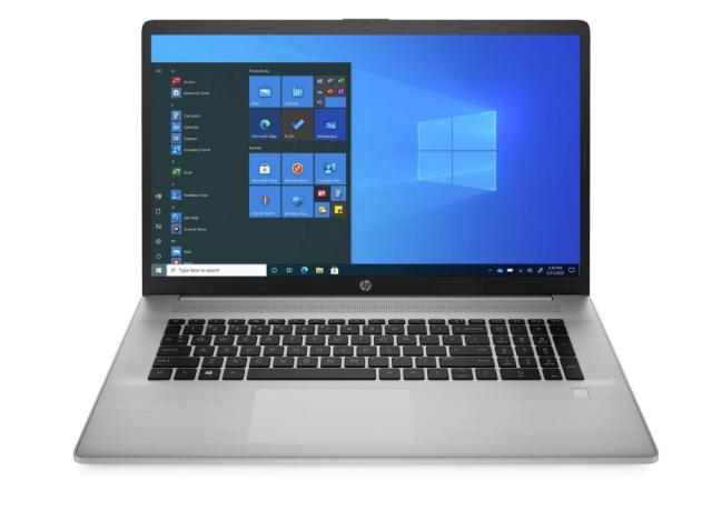 Лаптоп HP 470 G8, Core i5-1135G7(2.4Ghz, up to 4.2GHz/8MB/4C), 17.3" FHD UWVA AG 300nits, 8GB 3200Mhz 1DIMM, 512GB PCIe SSD, NO DVDRW, NVIDIA GeForce MX450 2GB DDR5, WiFi 6AX201ax + BT5, FPR, Backlit Kbd, 3C Batt Long Life, Free DOS
