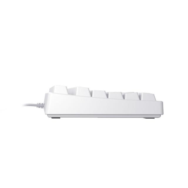 Геймърскa механична клавиатура Xtrfy K4 TKL White RGB Kailh Red Switch, US Layout