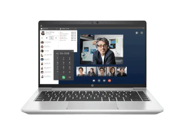 Лаптоп HP ProBook 640 G8, Core i5-1135G7(2.4Ghz, up to 4.2GHz/8MB/4C), 14" FHD UWVA AG IPS + WebCam, 16GB 3200Mhz 1DIMM, 512GB PCIe NVMe SSD, WiFi 6AX201 + Bluetooth 5, FPR, Smart Card Reader, Backlit Kbd, 3C Long Life Batt, Win 10 Pro 64bit