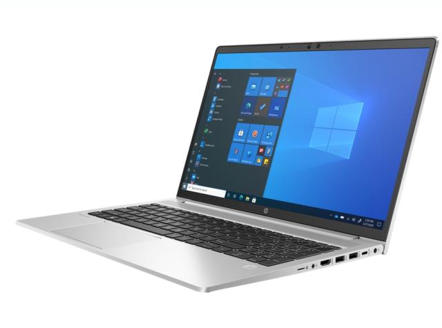 Лаптоп HP ProBook 650 G8, Core i5-1135G7(2.4Ghz, up to 4.2GHz/8MB/4C), 15.6" FHD UWVA AG IPS + WebCam, 16GB 3200Mhz 1DIMM, 512GB PCIe NVMe SSD, WiFi 6AX201 + Bluetooth 5, FPR, Smart Card Reader, Backlit Kbd, 3C Long Life Batt, Win 10 Pro 64bit