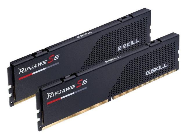 Памет G.SKILL Ripjaws S5 Black 32GB(2x16GB) DDR5 PC5-448000 5600MHz CL36 F5-5600J3636C16GX2-RS5K
