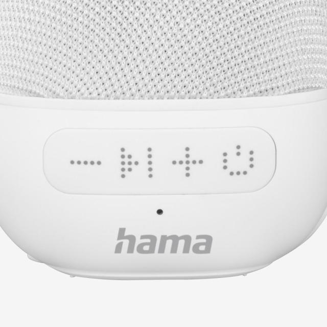 Тонколона Bluetooth мобилна колонка HAMA Cube 2.0, 4 W, Бял