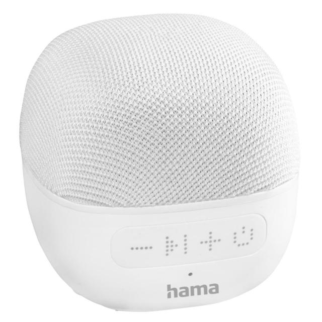 Тонколона Bluetooth мобилна колонка HAMA Cube 2.0, 4 W, Бял