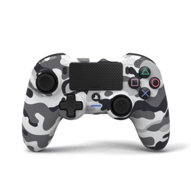 Безжичен геймпад Nacon Asymetric Wireless Controller - PS4 - Camo Grey