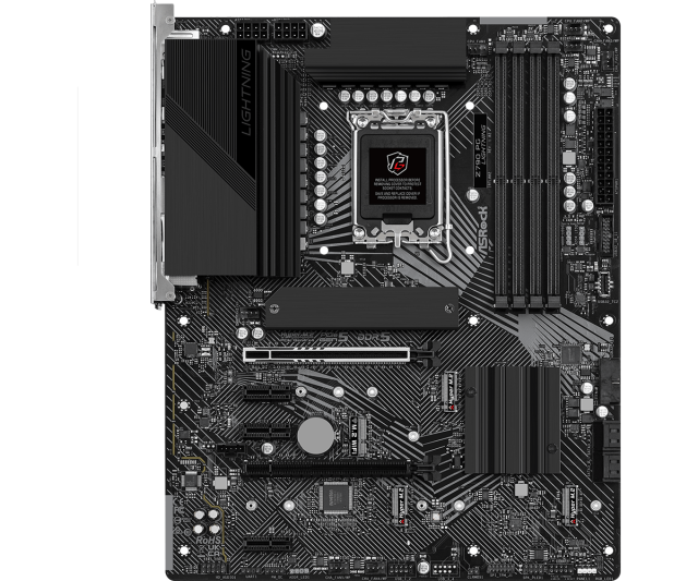 Дънна платка ASROCK Z790 PG Lighting , LGA 1700, DDR5, PCIe 5.0, ATX