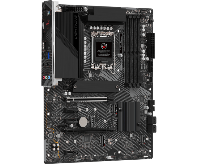 Дънна платка ASROCK Z790 PG Lighting , LGA 1700, DDR5, PCIe 5.0, ATX