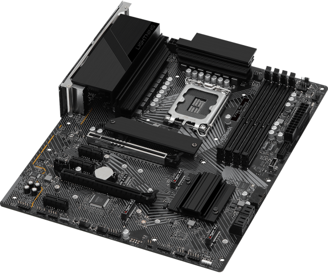 Дънна платка ASROCK Z790 PG Lighting , LGA 1700, DDR5, PCIe 5.0, ATX