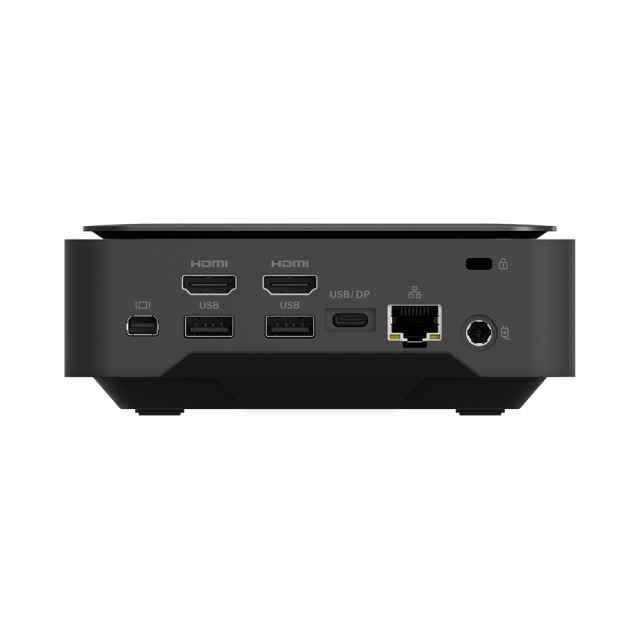 Настолен компютър Gigabyte BRIX BEI7HS-1260, Intel® Core™ i7-1260P, 2 x SO-DIMM DDR4, M.2 SSD, WI-FI 6E + BT 5.2, черно, Free DOS