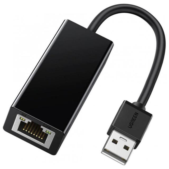 Мрежова адаптер ESTILL, LAN 10/100, USB 2.0