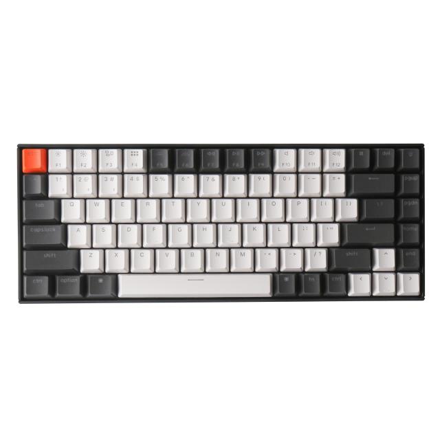 Геймърска Механична клавиатура Keychron K2 Hot-Swappable Compact Gateron Red Switch White LED Gateron Red Switch ABS