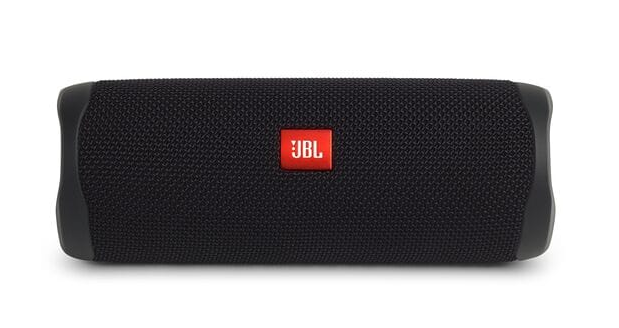 Тонколона JBL Flip 5 BLK, USB, 20W RMS, Bluetooth, BLACK, влагоустойчива, Черен