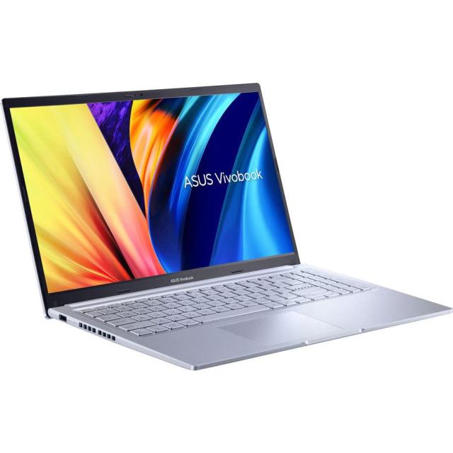 Лаптоп Asus VivoBook X1502ZA-BQ522 Intel Core i5-1235U 3.3/4.4 GHz, 15.6" (39.62 cm) Full HD IPS Anti-Glare Display, (HDMI), 16GB DDR4, 512GB SSD, 1x USB 3.2 Gen 1 Type-C, Free DOS
