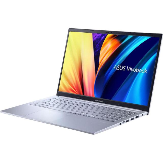 Лаптоп Asus VivoBook X1502ZA-BQ522 Intel Core i5-1235U 3.3/4.4 GHz, 15.6" (39.62 cm) Full HD IPS Anti-Glare Display, (HDMI), 16GB DDR4, 512GB SSD, 1x USB 3.2 Gen 1 Type-C, Free DOS