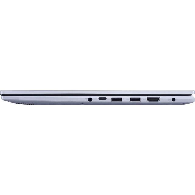 Лаптоп Asus VivoBook X1502ZA-BQ522 Intel Core i5-1235U 3.3/4.4 GHz, 15.6" (39.62 cm) Full HD IPS Anti-Glare Display, (HDMI), 16GB DDR4, 512GB SSD, 1x USB 3.2 Gen 1 Type-C, Free DOS