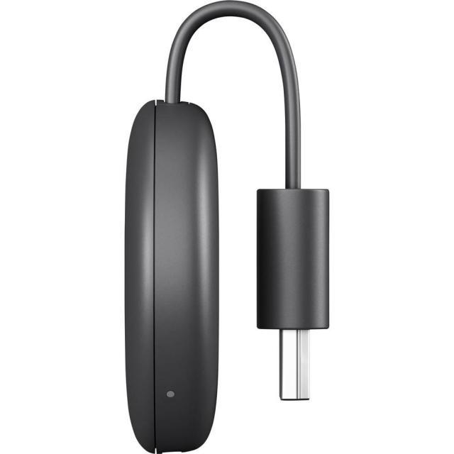 Мултимедиен плеър Google Chromecast 3rd Gen-NL, HDMI, Черен
