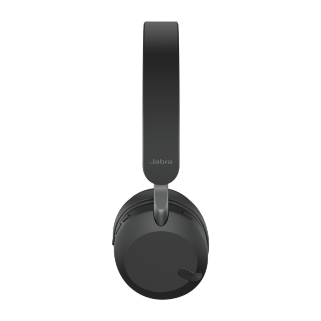 Слушалки Jabra Elite 45h, безжични, Wireless/Bluetooth, микрофон, Черни