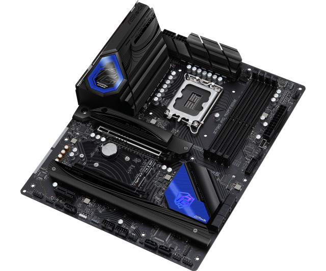 Дънна платка ASROCK Z790 PG RIPTIDE, (HDMI, DP) LGA 1700, 4 x DDR5, PCIe Gen5, ATX