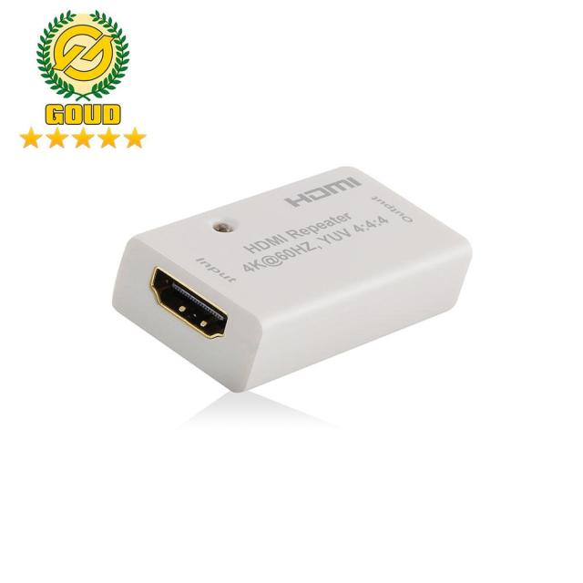 HDMI повторител ACT AC7820, Усилва HDMI сигнал до 40 м, Поддържа 4K