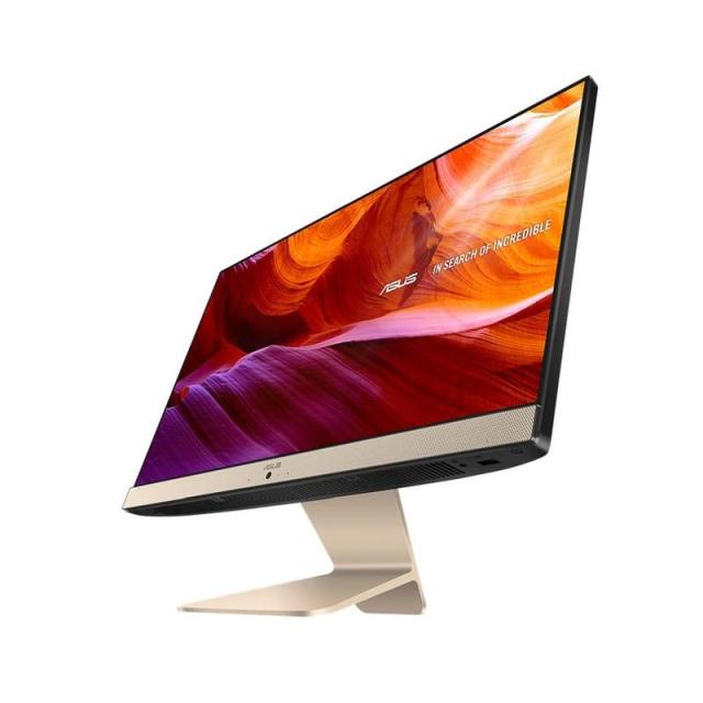 Компютърна система ASUS AiO Vivo V222FAK-BA129M, Intel i3-10110U (4Mb, Up to 4.1Ghz), 21.5" FHD, 8GB SODIMM DDR4, 256Gb Gen3 SSD, Черно