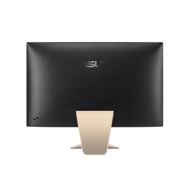 Компютърна система ASUS AiO Vivo V222FAK-BA129M, Intel i3-10110U (4Mb, Up to 4.1Ghz), 21.5" FHD, 8GB SODIMM DDR4, 256Gb Gen3 SSD, Черно