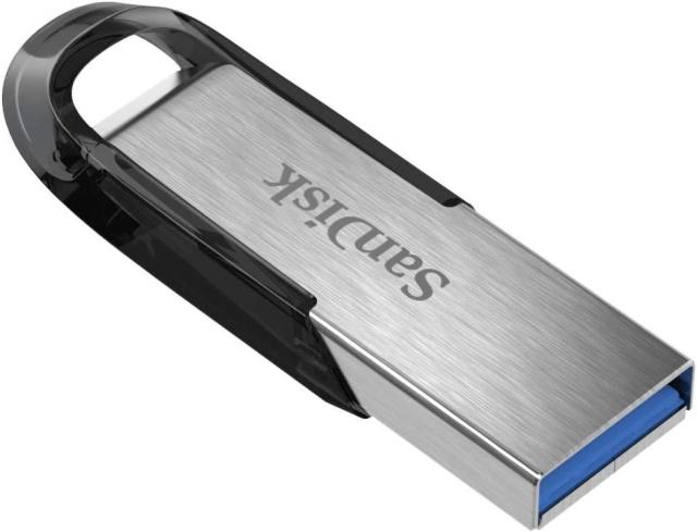 Памет USB SanDisk Ultra Flair, USB 3.0, 512GB, Сребрист