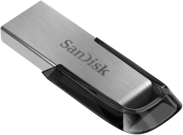 Памет USB SanDisk Ultra Flair, USB 3.0, 512GB, Сребрист