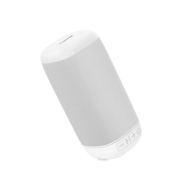  Tонколона HAMA Tube 2.0, Bluetooth, 3.5mm жак, 3W, Бял