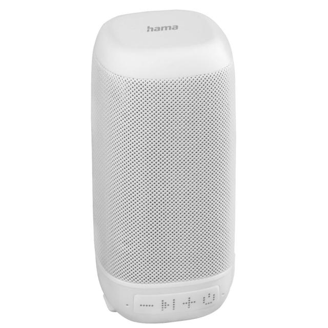  Tонколона HAMA Tube 2.0, Bluetooth, 3.5mm жак, 3W, Бял